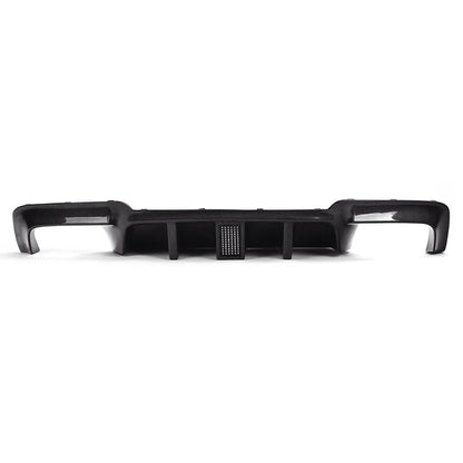 DTM Style Carbon Fiber w/ LED Rear Diffuser for F10 M5 BMW