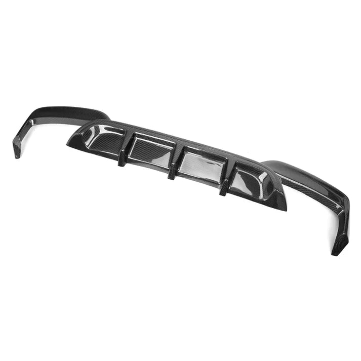 AK Style Carbon Fiber Rear Diffuser For F06 / F12 / F13 BMW 6 Series M6