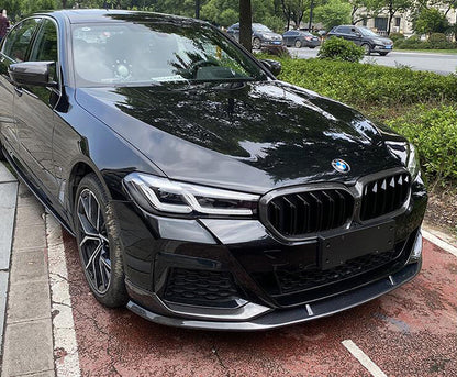 M Performance Style Carbon Fiber Front Lip for G30 / F90 M5 5 Series BMW