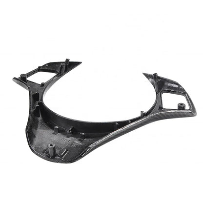Real Carbon Fiber Steering Wheel Cover Trim for E90 / E92 / E93 BMW M3 3 Series w/ M Sport Steering Wheel