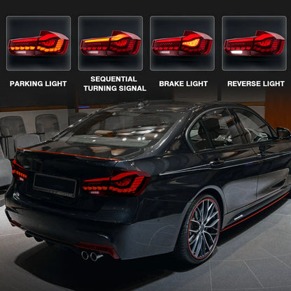 OLED Tail Lights for F30 BMW 3 Series