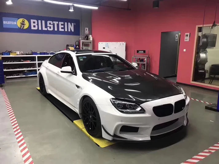 Carbon Fiber CS Style Vented Hood for F06 F12 F13 BMW 6 Series / M6