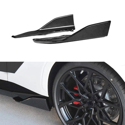 M Performance Carbon Fiber Side Skirts for G42 BMW 2 Series