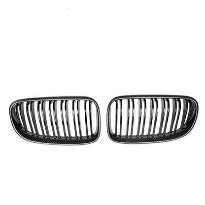 Carbon Fiber Single/Double Slat Grille for E92 / E93 BMW M3 3 Series LCI