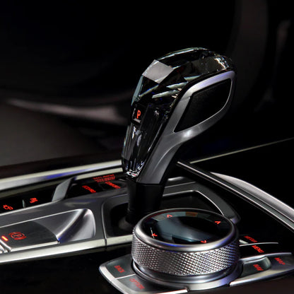 3-Piece Crystal Gear Shift Knob / iDrive Controller / Start Button Interior Trim for G20 / G28 / G22 / G30 / G42 / G Chassis 2020+ BMW 3 series 4 series