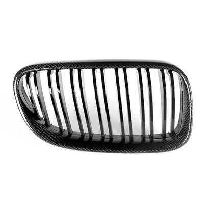 Carbon Fiber Single/Double Slat Grille for E92 / E93 BMW M3 3 Series LCI