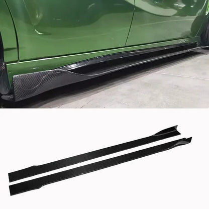 Carbon Fiber Side Skirts for G01 / G02 / F97 / F98 BMW X3 X4 X3M X4M