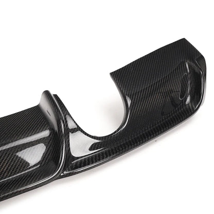 M Performance Carbon Fiber Rear Diffuser for F30 3 Series BMW