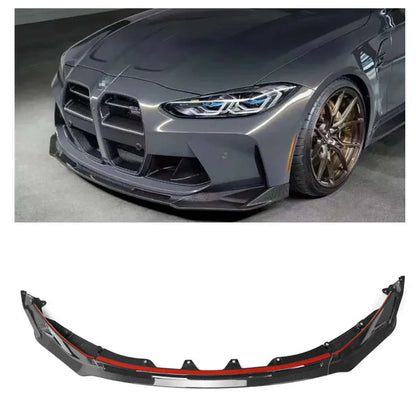 Carbon Fiber Vorsteiner Style Front Lip for G80 / G82 BMW M3 M4