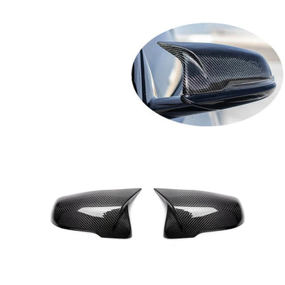M Style Carbon Fiber Mirror Caps for A90 / A91 Toyota Supra MK5