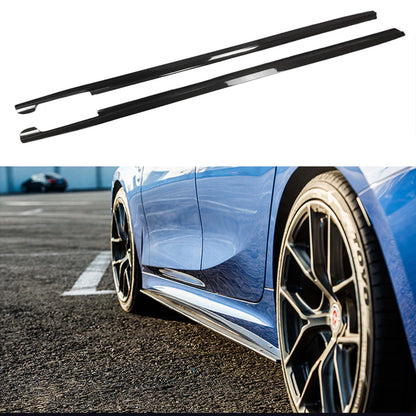 AC Style Carbon Fiber Side Skirts for G20 / G28 2022+ BMW 3 Series 330i M340i