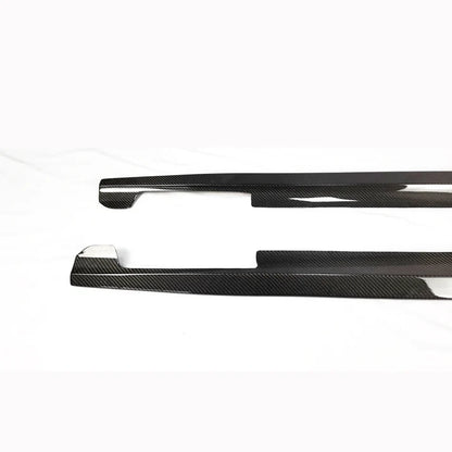 AC Style Carbon Fiber Side Skirts for G20 / G28 2022+ BMW 3 Series 330i M340i