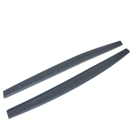 Matte Black ABS Plastic Side Skirts for F32 BMW 4 Series