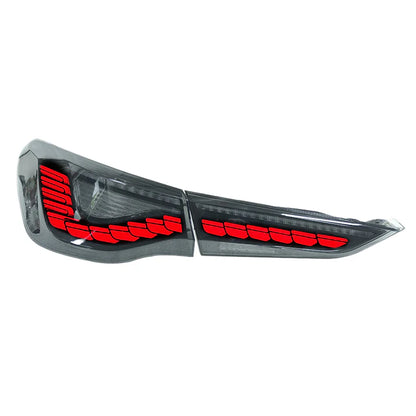 GTS Style Smoked OLED Tail Lights for G82 / G83 / G22 / G23 / G26 BMW M4 & 4 Series