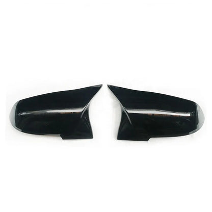 ABS Gloss Black MP Style Mirror Caps for F22 / F30 / F32 BMW 2 3 4 Series