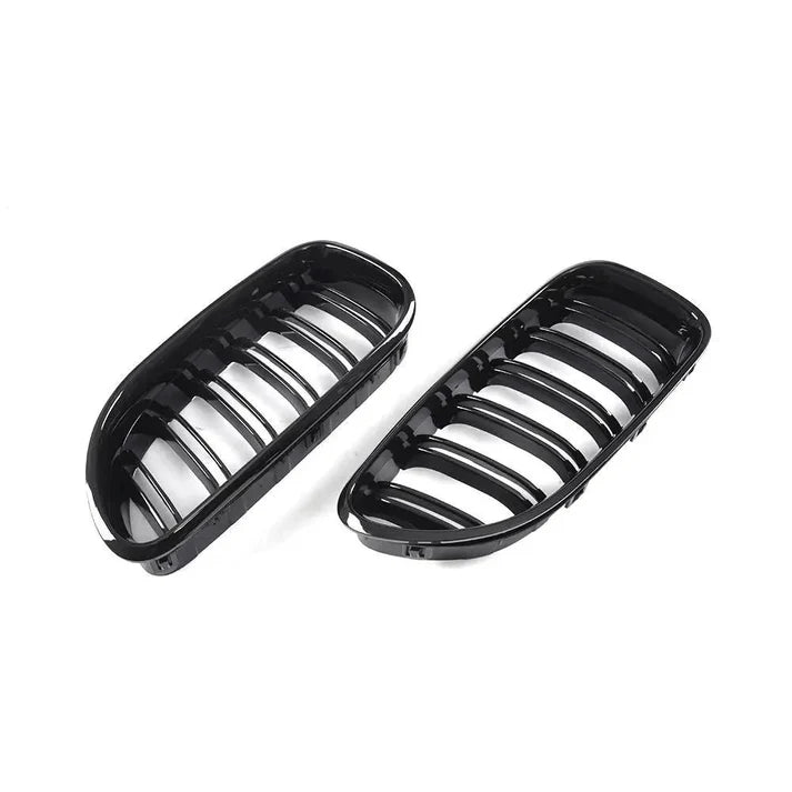 Gloss Black M Style Double Slat Grille for F06 / F12 / F13 BMW 6 Series M6