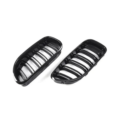 Gloss Black M Style Double Slat Grille for F06 / F12 / F13 BMW 6 Series M6