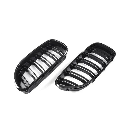 Gloss Black M Style Double Slat Grille for F06 / F12 / F13 BMW 6 Series M6