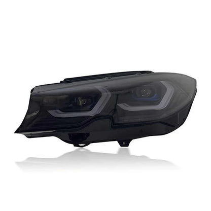 Dual Color Changing Yellow / White M3 Style Laser Headlights for G20 Pre LCI 2019-2022