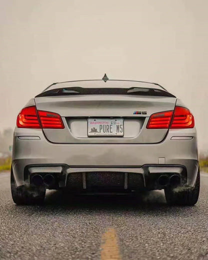 M5 Style Carbon Fiber Rear Diffuser for F10 M5