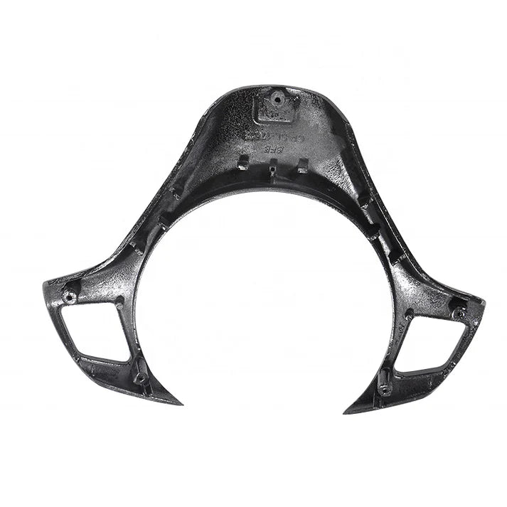 Real Carbon Fiber Steering Wheel Cover Trim for E90 / E92 / E93 BMW M3 3 Series w/ M Sport Steering Wheel