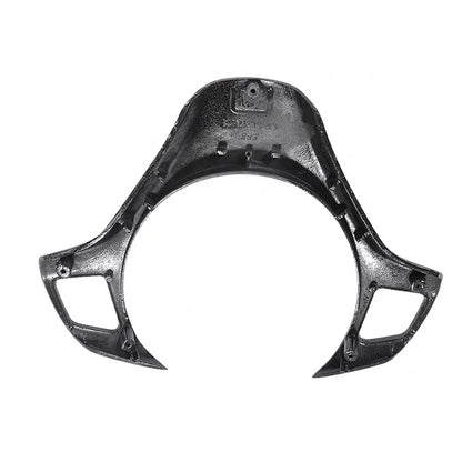 Real Carbon Fiber Steering Wheel Cover Trim for E90 / E92 / E93 BMW M3 3 Series w/ M Sport Steering Wheel