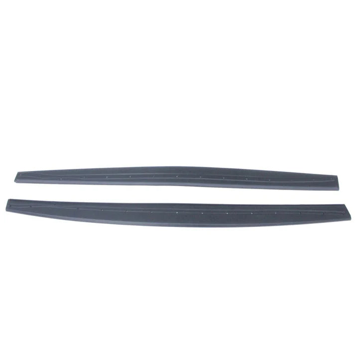 Matte Black ABS Plastic Side Skirts for F32 BMW 4 Series