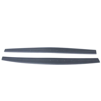 Matte Black ABS Plastic Side Skirts for F32 BMW 4 Series