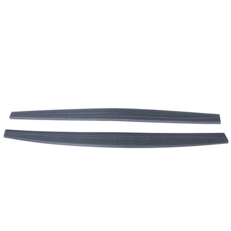 Matte Black ABS Plastic Side Skirts for F32 BMW 4 Series