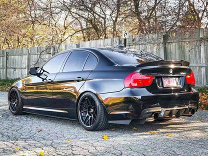 M Tech Carbon Fiber Rear Diffuser for E90 BMW 3 Series