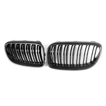 Carbon Fiber Single/Double Slat Grille for E92 / E93 BMW M3 3 Series LCI