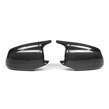 ABS + Carbon Fiber Mirror Caps for F10 5 Series BMW