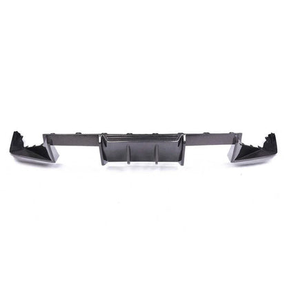 Carbon Fiber Euro Style Diffuser for BMW G87 M2 2023+