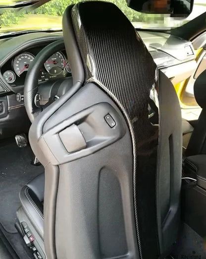 Carbon Fiber Seat Back Cover Trim for F80 / F82 M3 M4 BMW