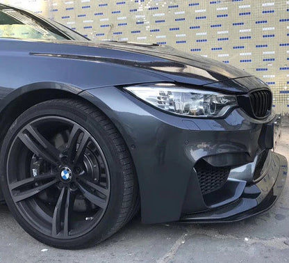 GTS Style Carbon Fiber Front Lip for F80 / F82 M3 M4