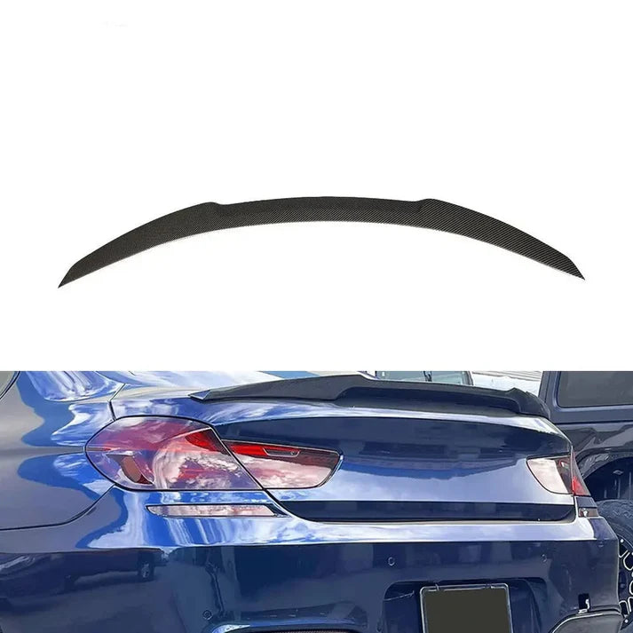 M4 Style Carbon Fiber Spoiler for F06 / F12 / F13 BMW 6 Series / M6