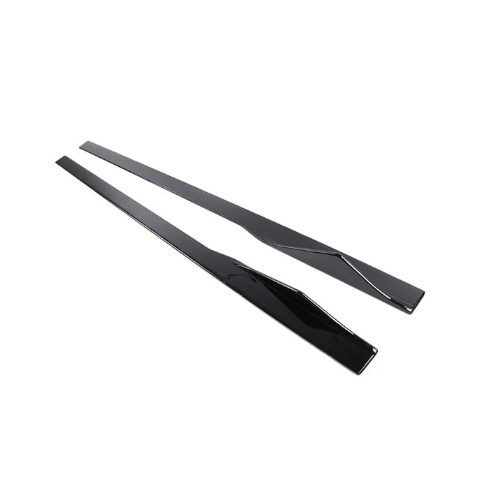 ABS Gloss Black Side Skirts for F22/ F23 BMW 2 Series