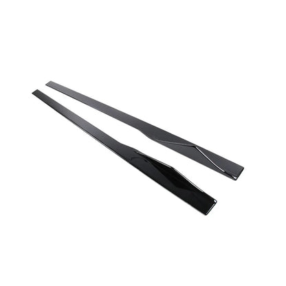 ABS Gloss Black Side Skirts for F22/ F23 BMW 2 Series