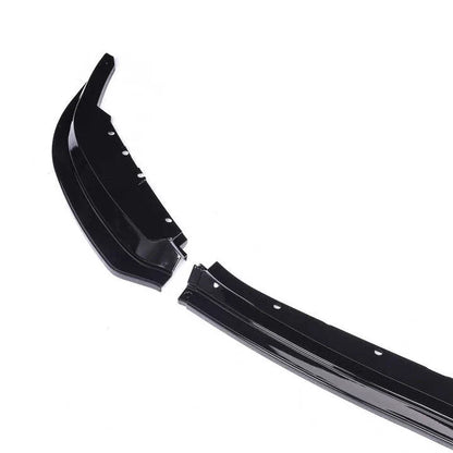 3 Piece Gloss Black V Style Front Lip for BMW G87 M2 2023+