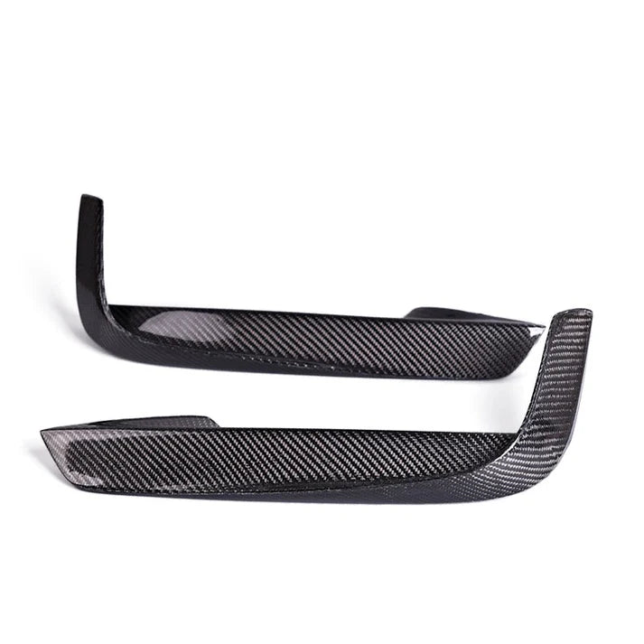 Carbon Fiber Front Bumper Vent Lip for F30 BMW 3 Series