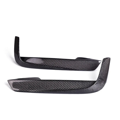 Carbon Fiber Front Bumper Vent Lip for F30 BMW 3 Series