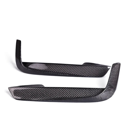 Carbon Fiber Front Bumper Vent Lip for F30 BMW 3 Series