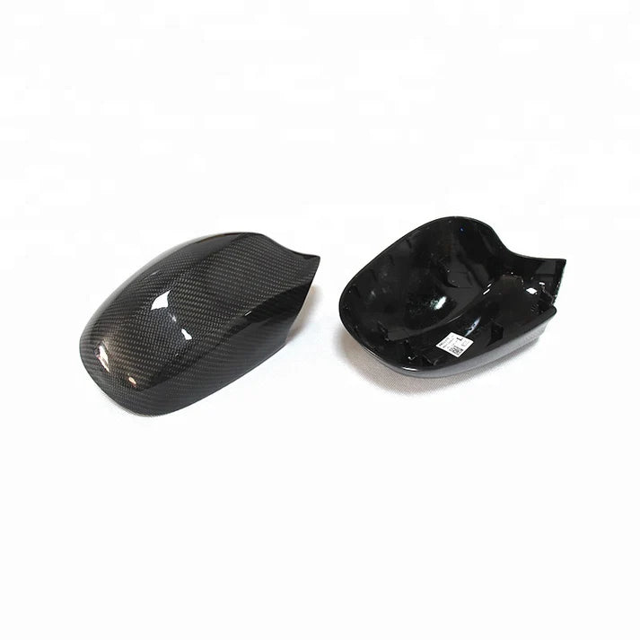 Replacement Carbon Fiber Mirror Caps for E90 / E92 / E93 BMW 3 Series LCI