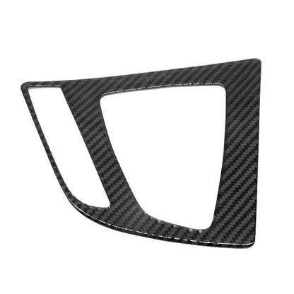 Carbon Fiber Gearshift Panel Cover Interior Trim for F30 / F32 BMW 3 Series 4 Series
