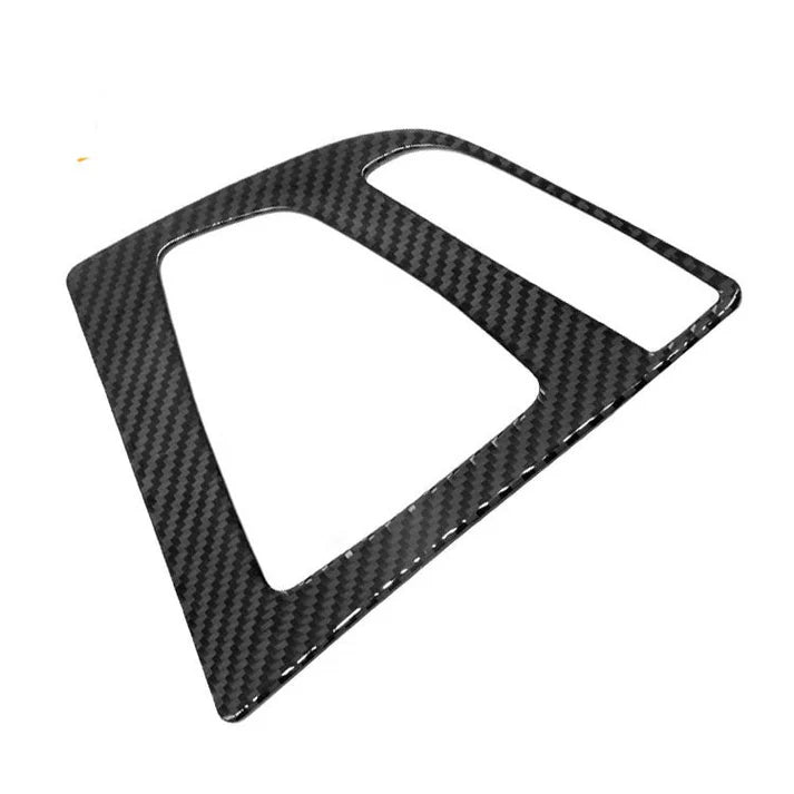 Carbon Fiber Gearshift Panel Cover Interior Trim for F30 / F32 BMW 3 Series 4 Series