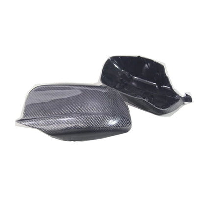 Carbon Fiber + ABS Mirror Caps for F10 5 Series BMW