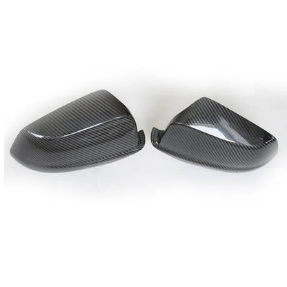 Carbon Fiber + ABS Mirror Caps for F10 5 Series BMW