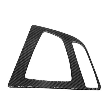 Carbon Fiber Gearshift Panel Cover Interior Trim for F30 / F32 BMW 3 Series 4 Series