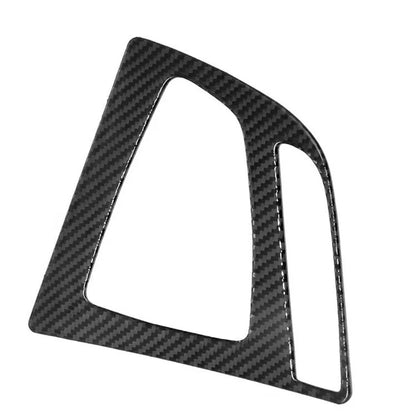 Carbon Fiber Gearshift Panel Cover Interior Trim for F30 / F32 BMW 3 Series 4 Series