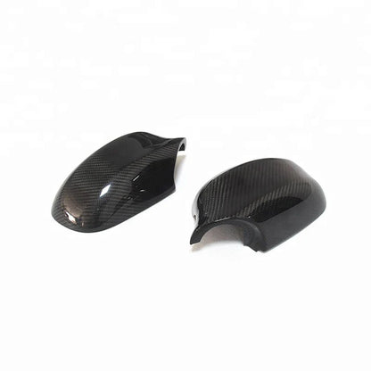 Replacement Carbon Fiber Mirror Caps for E90 / E92 / E93 BMW 3 Series LCI